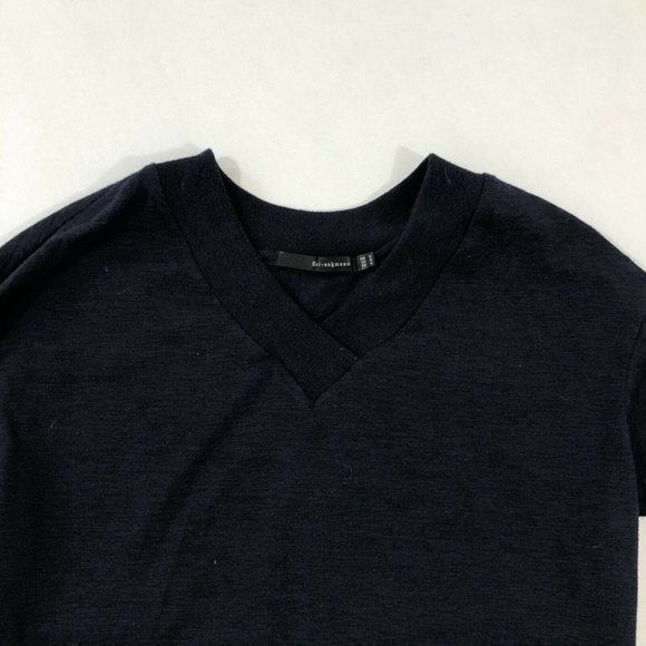 Kai-aakmann Sweater Women's S Blue V-neck Long-sleeved Reg Fit Size Small S - Picture 2 of 12